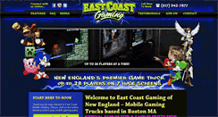 Desktop Screenshot of eastcoastgaming2u.com
