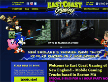 Tablet Screenshot of eastcoastgaming2u.com
